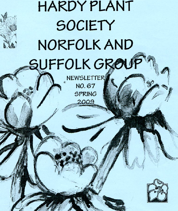Cover spring 2009