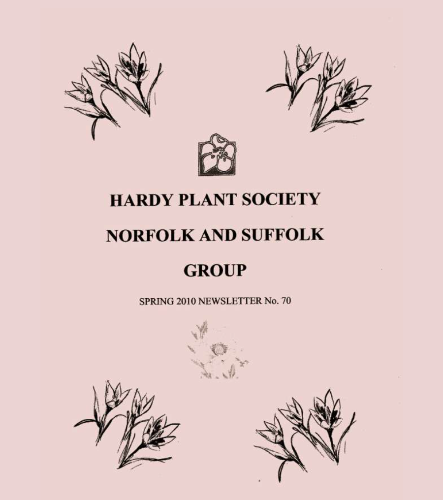 Cover spring 2010